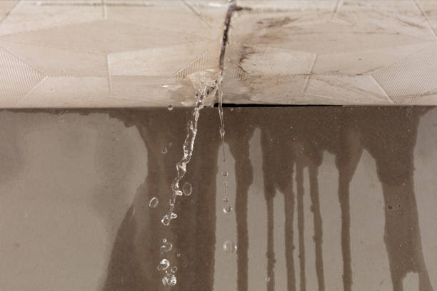 Professional Emergency Water Removal technician working in Kent, OH